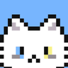 Cat Wallet pixel cat